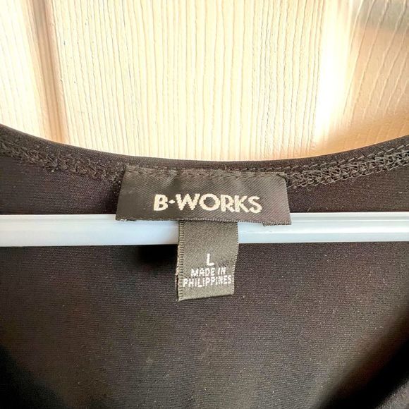 B-Works Stunning Ruched Cocktail Dress S : L - Picture 4 of 4